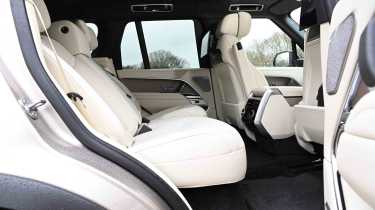 Range Rover - rear seats
